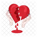 Broken heart  Icon