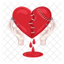 Broken heart  Icon