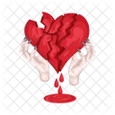 Broken heart  Icon