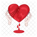 Broken heart  Icon