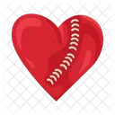 Broken Heart Heart Love Icon