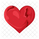 Broken heart  Icon