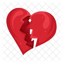 Broken heart  Icon