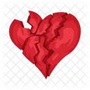 Broken heart  Icon