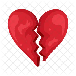 Broken heart  Icon