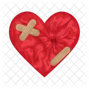 Broken heart  Icon