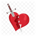 Broken heart  Icon