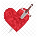 Broken heart  Icon