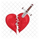 Broken heart  Icon