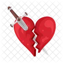 Broken heart  Icon