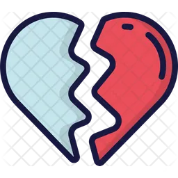 Broken heart  Icon