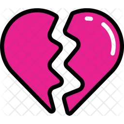 Broken heart  Icon