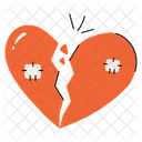 Broken Heart  Icon