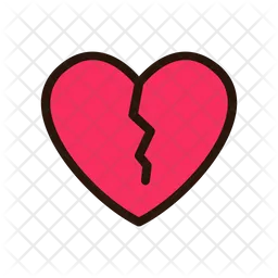 Broken Heart  Icon