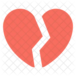 Broken Heart Emoji Icon