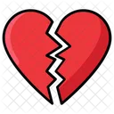 Injured Heart Broken Heart Sad Heart Icon