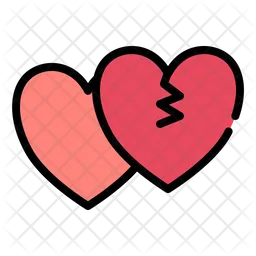 Broken Heart  Icon