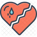 Broken Heart Broken Heart Icon
