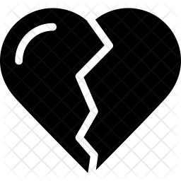 Broken Heart Icon