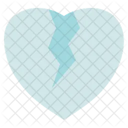 Broken Heart  Icon