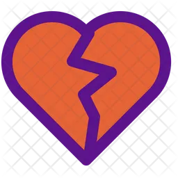 Broken Heart  Icon