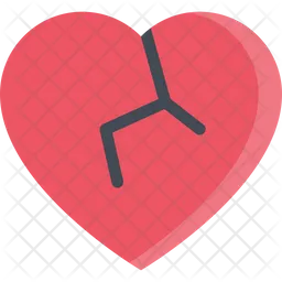 Broken Heart  Icon