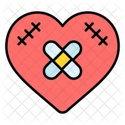 Broken Heart  Icon