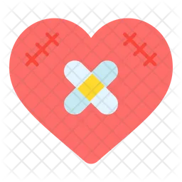 Broken Heart  Icon