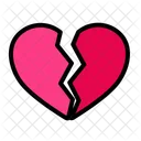 Breakheart Heart Broken Icon