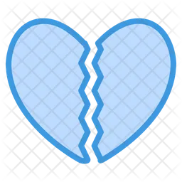 Broken Heart  Icon