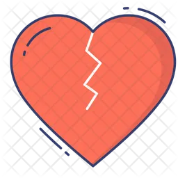 Broken Heart  Icon