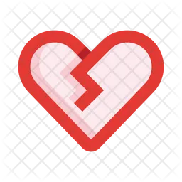 Broken Heart  Icon