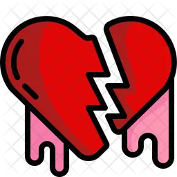 Broken Heart  Icon