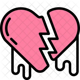 Broken Heart  Icon