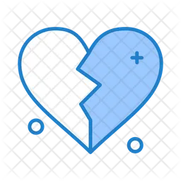 Broken Heart  Icon