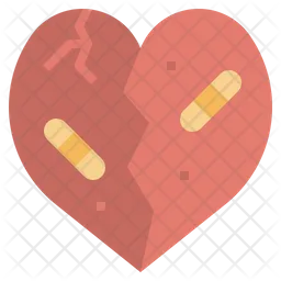 Broken Heart  Icon