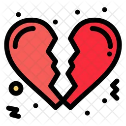 Broken Heart  Icon