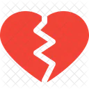Broken Heart Smiley Icon