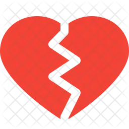 Broken heart  Icon