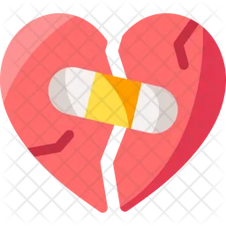 Broken Heart  Icon