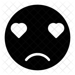 Broken heart Emoji Icon