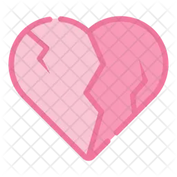 Broken Heart  Icon