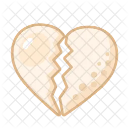 Broken Heart  Icon