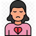 Broken Heart Broken Dating Icon