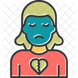 Broken Heart  Icon