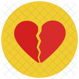 Broken heart Icon