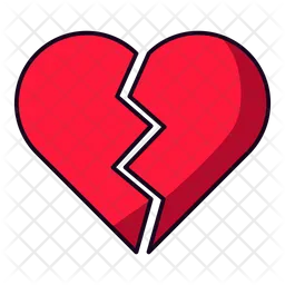 Broken Heart  Icon