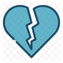 Broken Heart Heart Heartbreak Icon