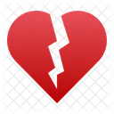 Broken Heart  Icon