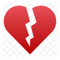 Broken Heart  Icon